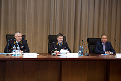 В УВД по ЗАО ГУ МВД России по г. Москве представлен новый руководитель