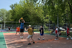 Спортивный азарт и настоящий командный дух в районе Проспект Вернадского