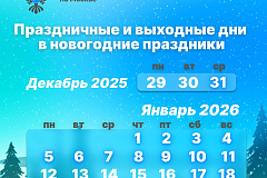 Режим работы московского Росреестра в новогодние праздники 